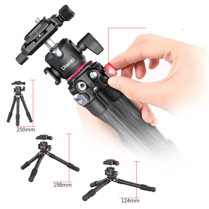 Carbon Fiber Tripod Akakou Gimbal Suitable For Multi-scene Live Broadcast