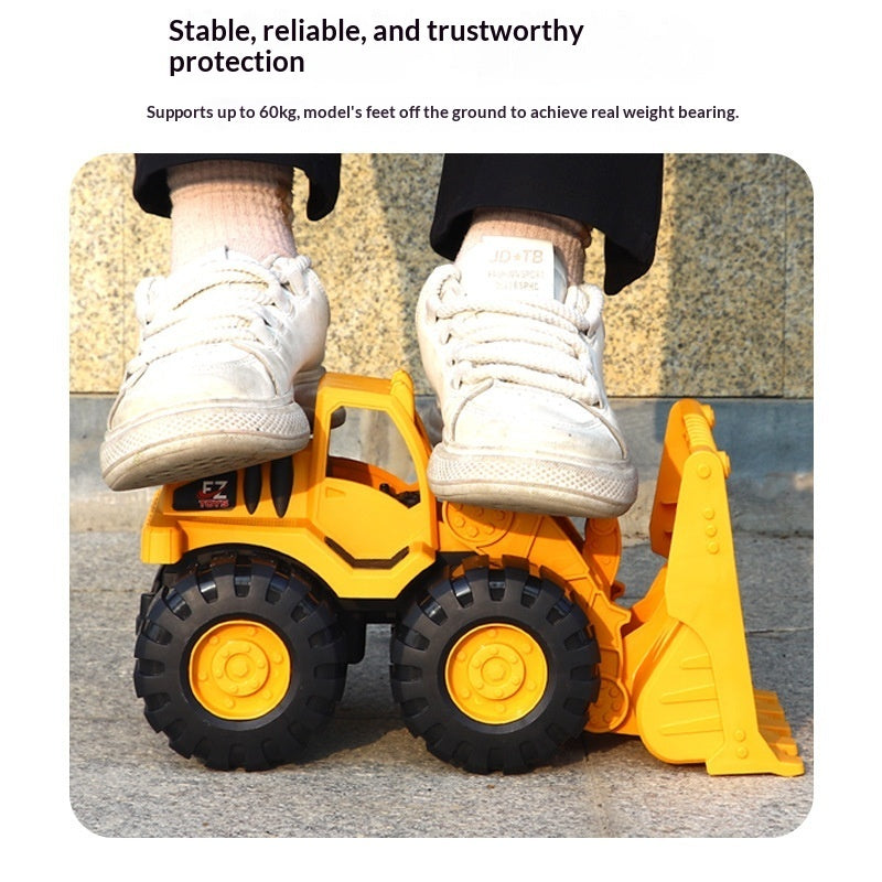 Thickened And Shatter-resistant Children's Construction Vehicle Toy
