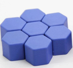 Cache-écrous de roue de voiture en silicone Capuchons de boulons extérieurs de jantes de voiture