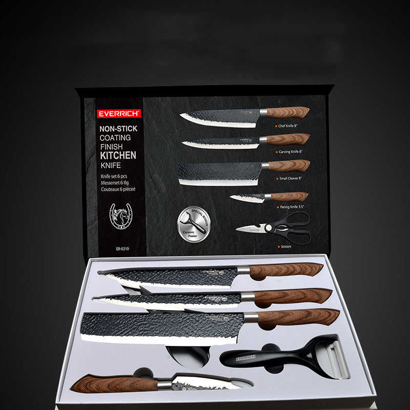 Kitchen business promotion stainless steel knives