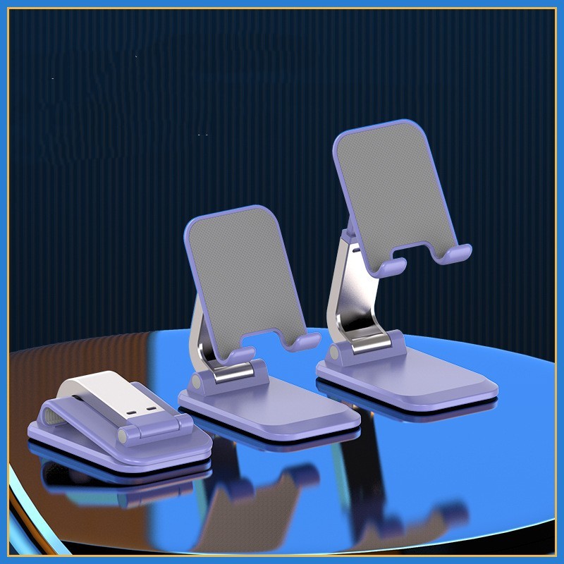 Universal Folding Bracket For Lazy Mobile Phone Tablet