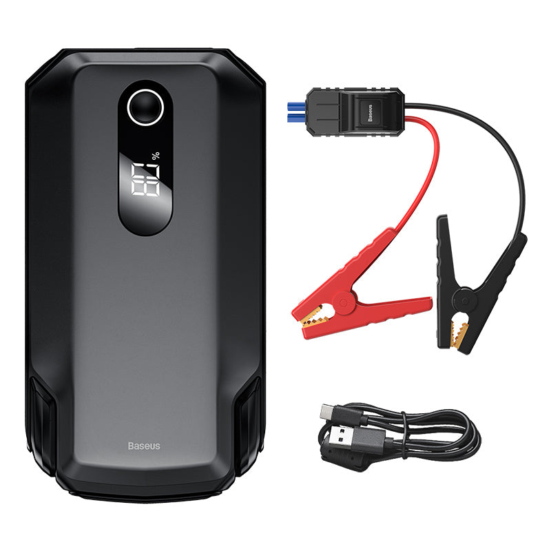 Baseus Super Energy Max Car Emergency Starter 20000mAh Peak Current 2000A Black