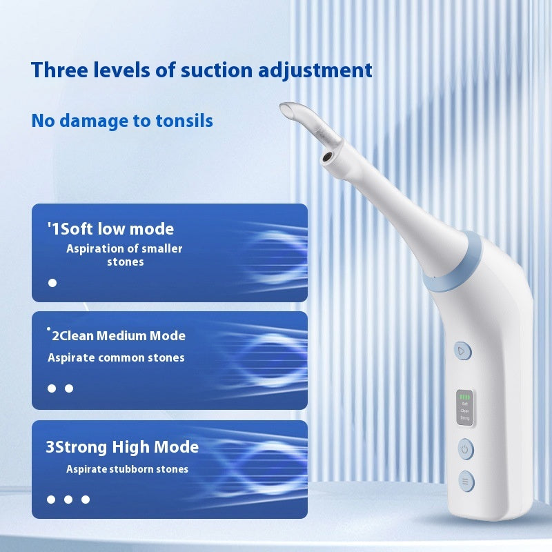 Dispositif visuel électrique pour le nettoyage buccal, outil de soin pour l'élimination des calculs dentaires.