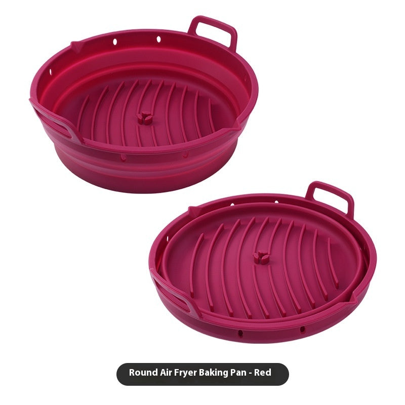 Bandeja de silicona para hornear en horno microondas