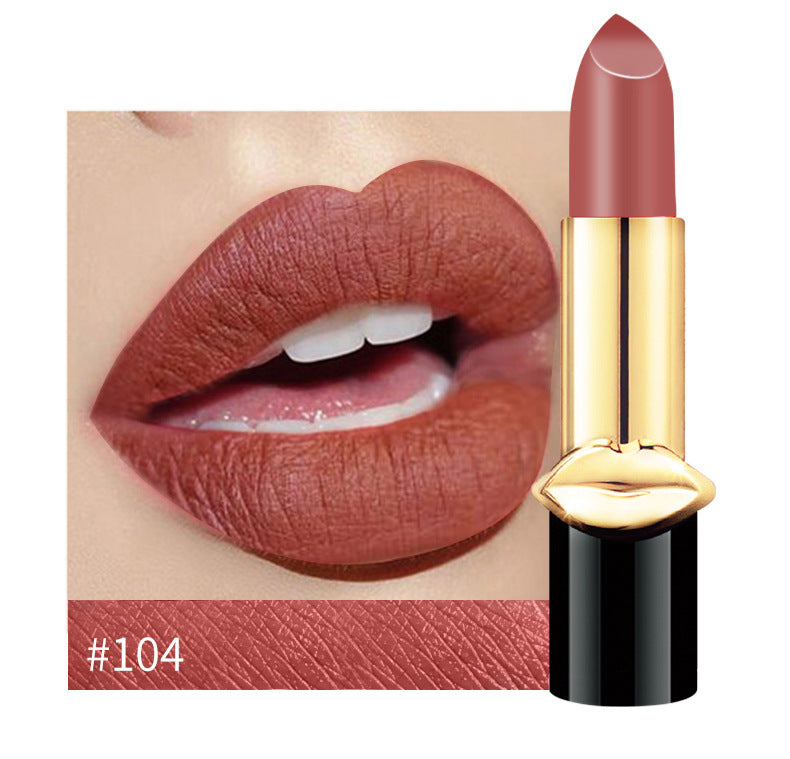 Rouge à Lèvres Mat 6 Couleurs Personnalité Tendance Femme