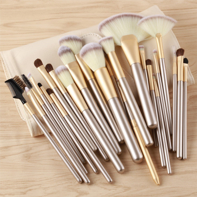Full Set Of Super Soft Eye Shadow Brush High End Animal Hair Makeup Brush Set