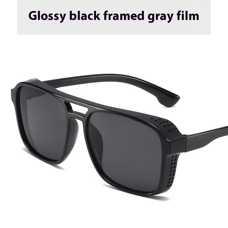 Double Beam Wear Men's Business Sunglasses