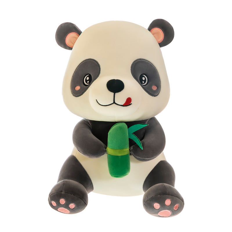 New Bamboo Panda Stuffed Toy Figures