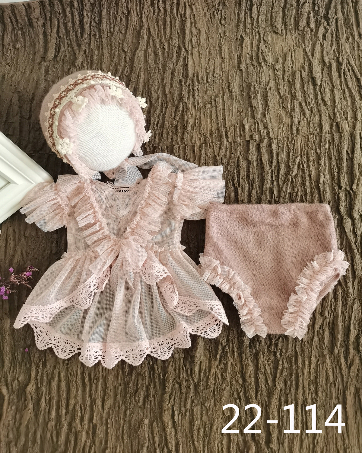 Full Moon One Hundred Days Old Baby Theme Photography Suit