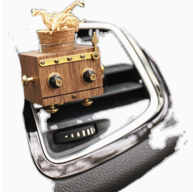 Handmade Punk Car Vent Empty Perfume Bottle