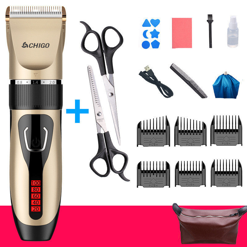 Tondeuse à cheveux électrique rechargeable