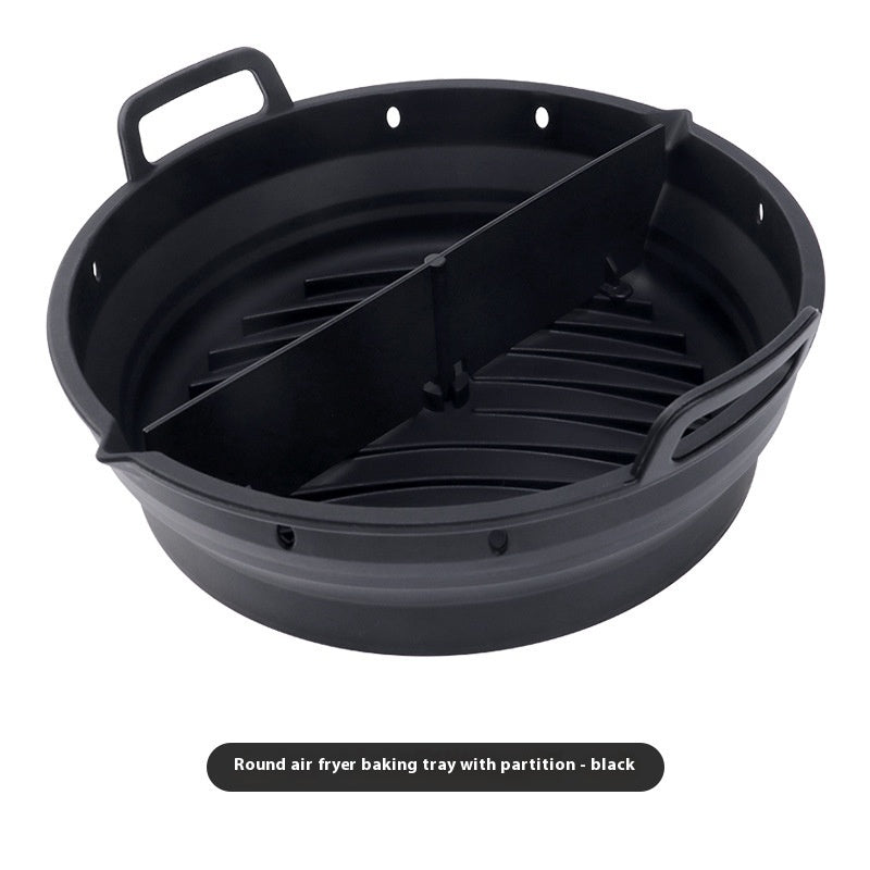 Bandeja de silicona para hornear en horno microondas