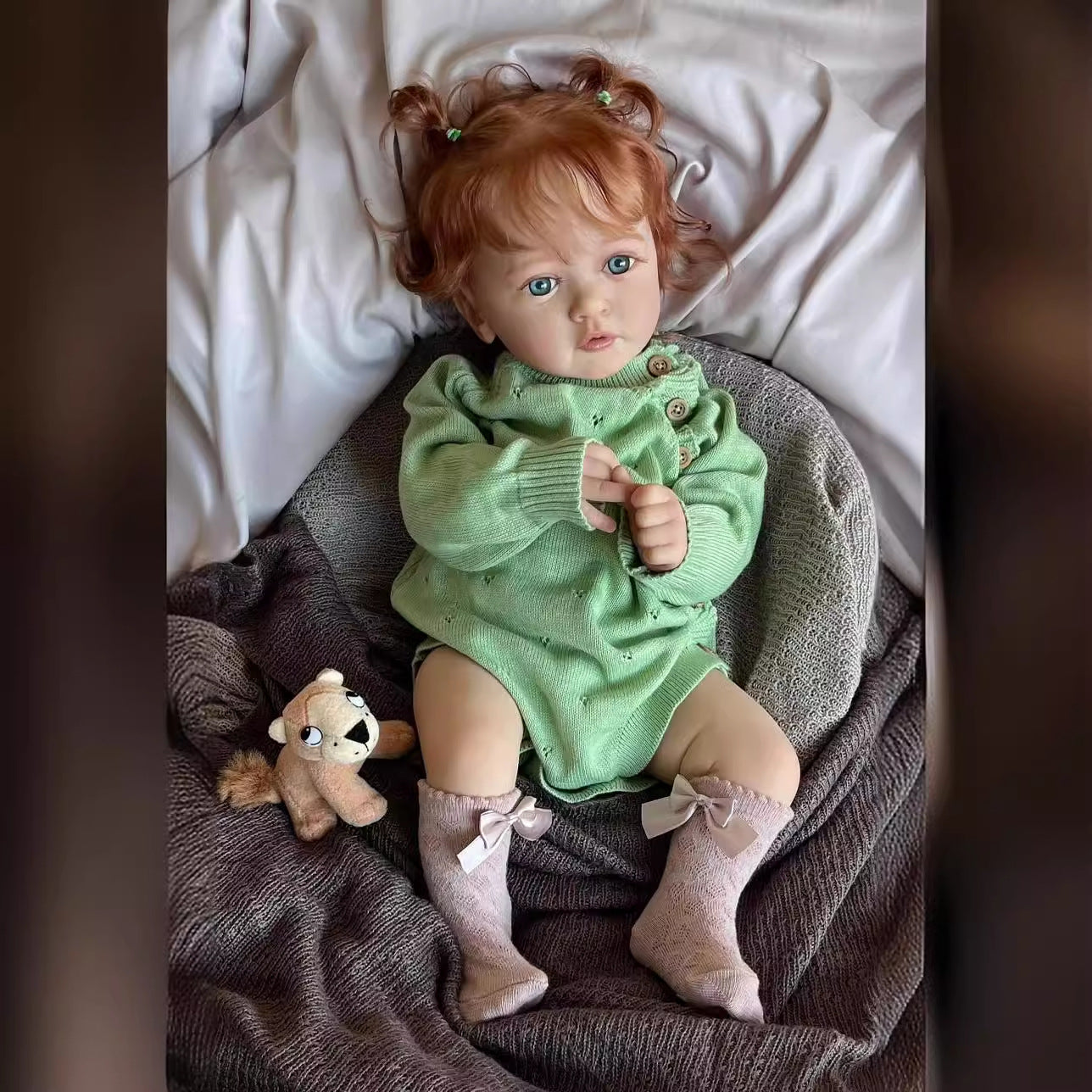 60cm Simulation Baby Reborn Doll