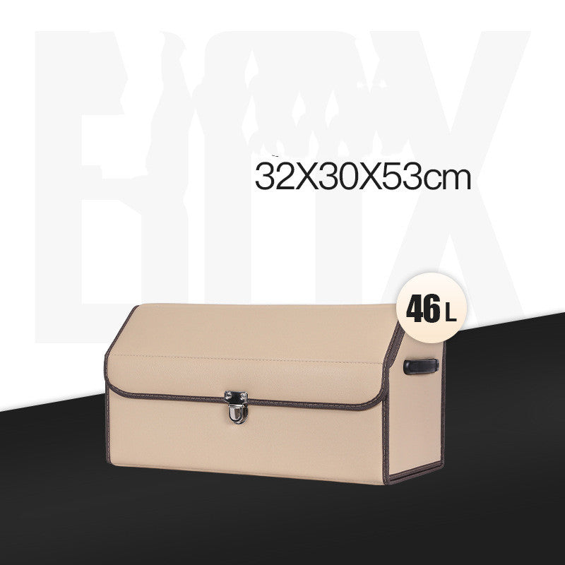 Trunk Foldable Car Storage Box Custome