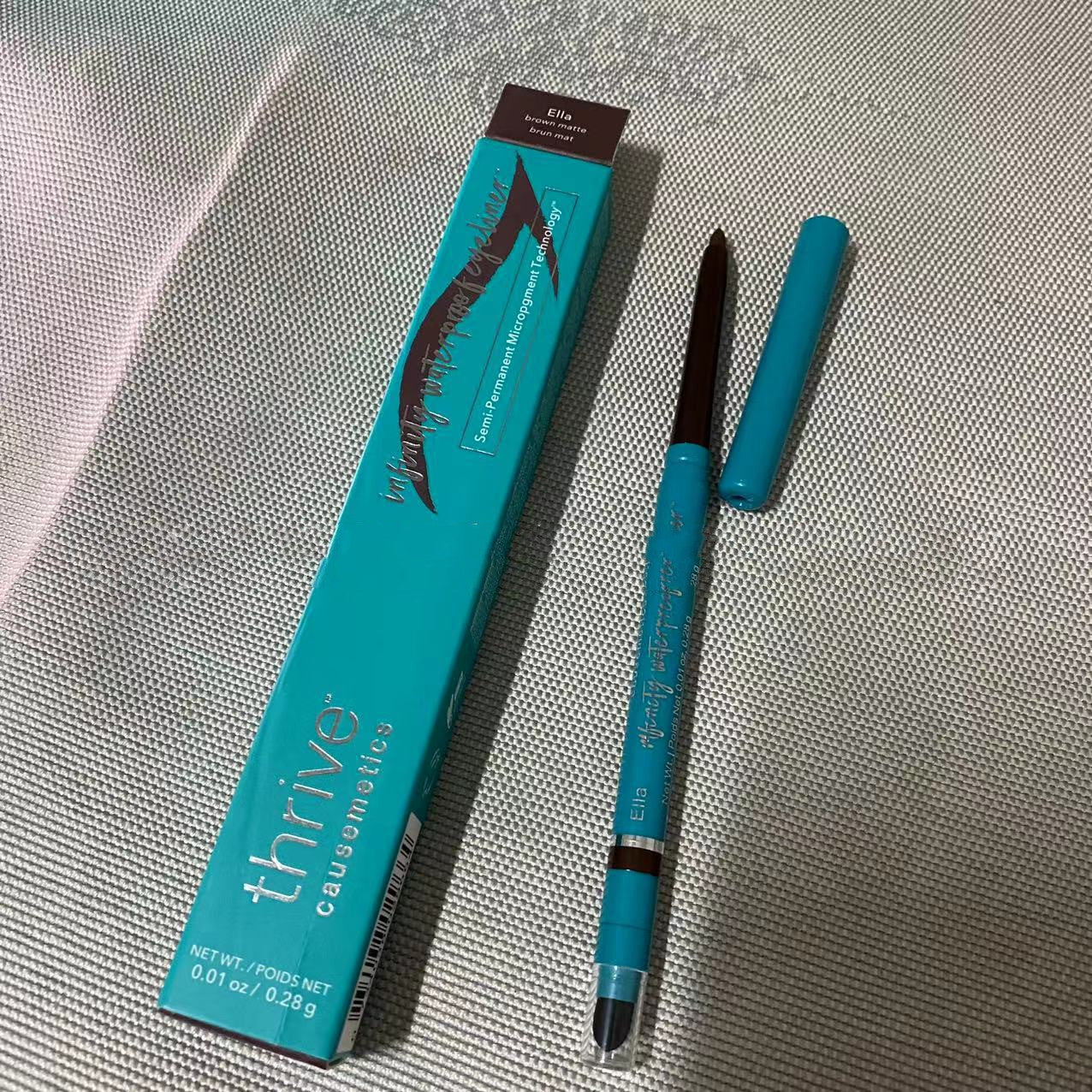Eyeliner Waterproof Trois Couleurs