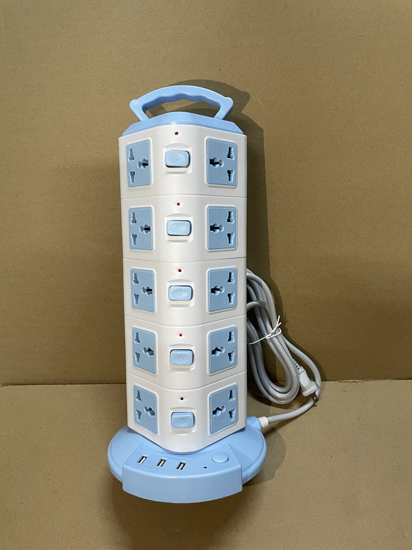Porous Stereo Power Strip Desktop Power Strip Power Strip