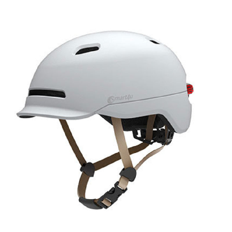 Casque intelligent avec avertissement photosensible automatique
