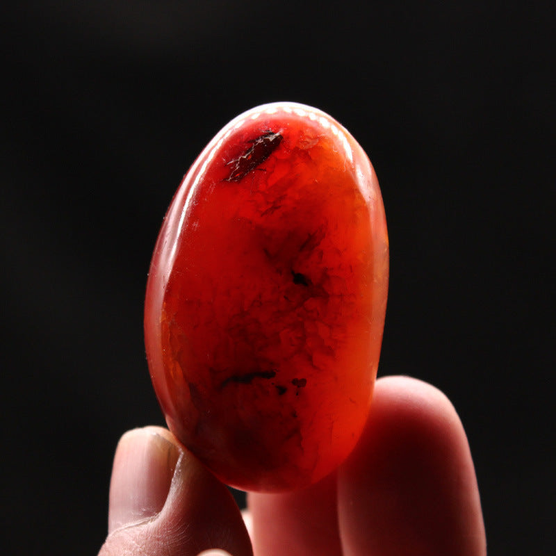 Play With Natural Red Agate Rough Stone Ornaments