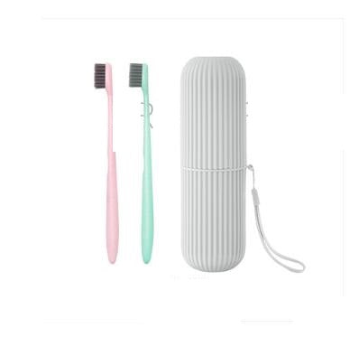 Mouthwash brush cup simple household toothpaste toothpaste portable travel set couple toothbrush box