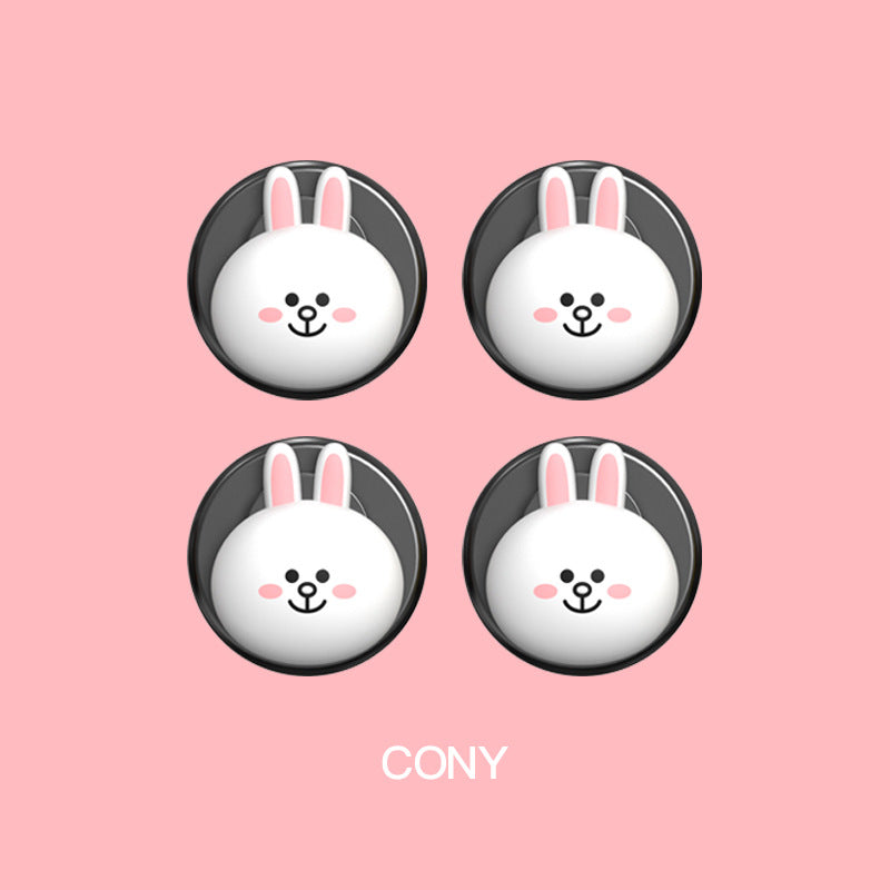 Car Interior Car Paste Small Hook Cartoon Seat Back Front Car