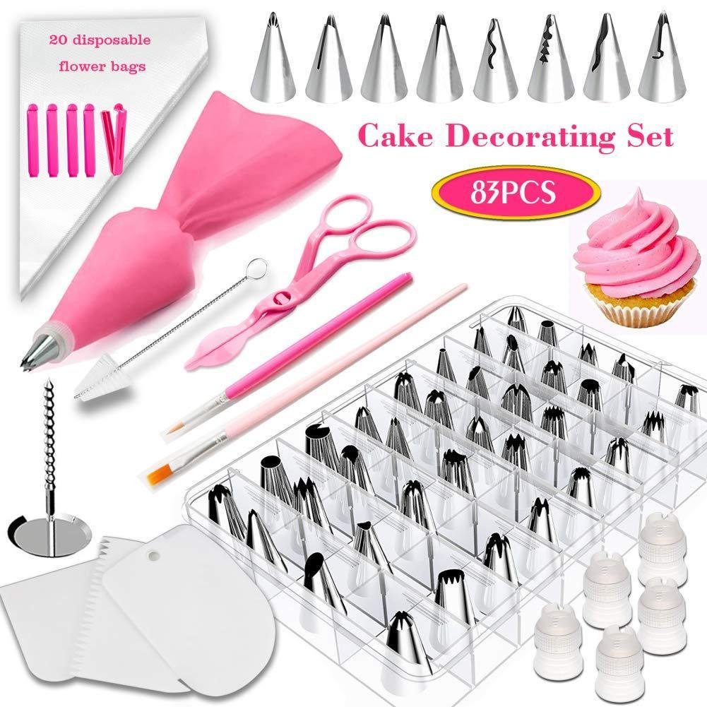 Glaçage Pâtisserie Colorant Ustensiles Crème Modelage DIY Douille