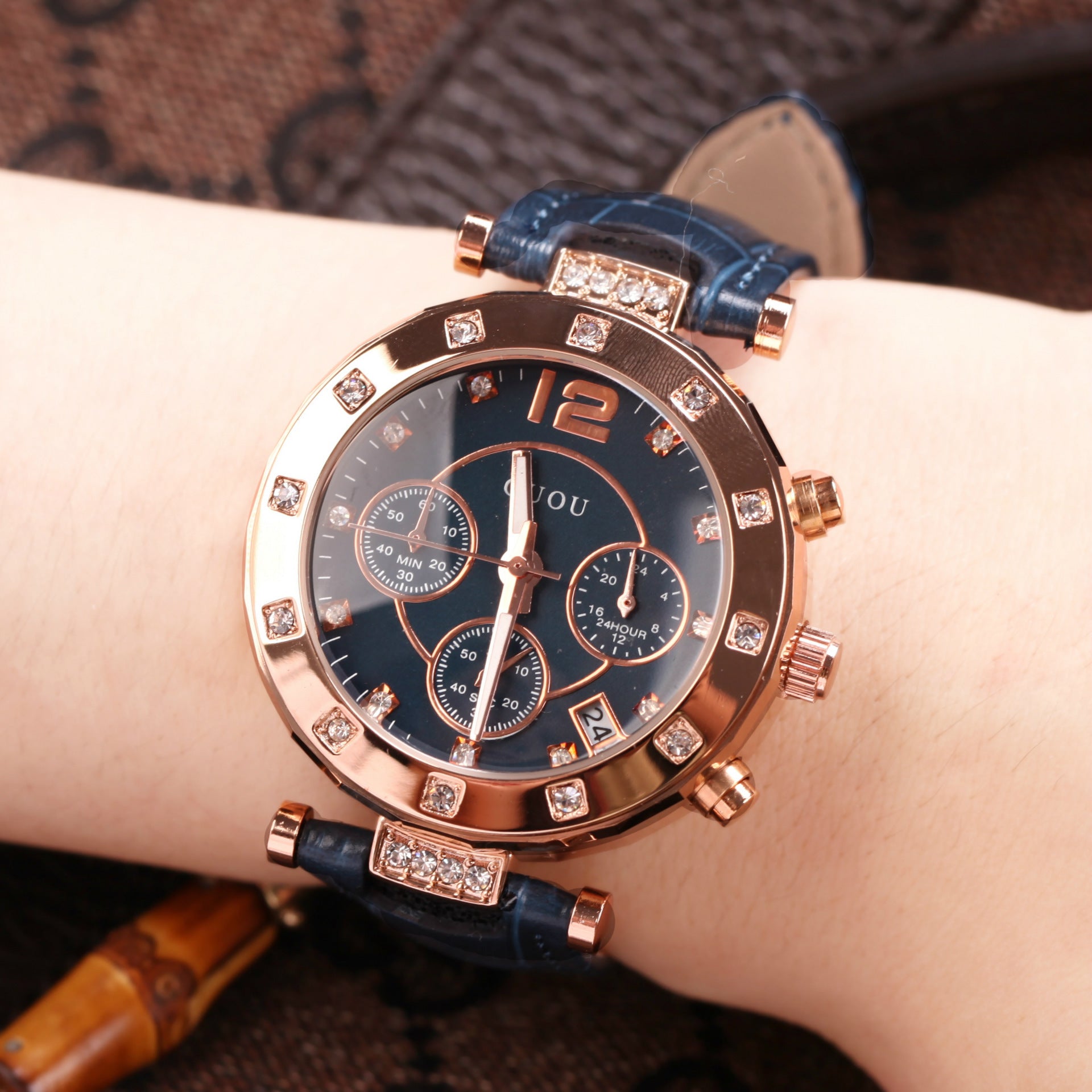 GUOU ancient Opi women's watch