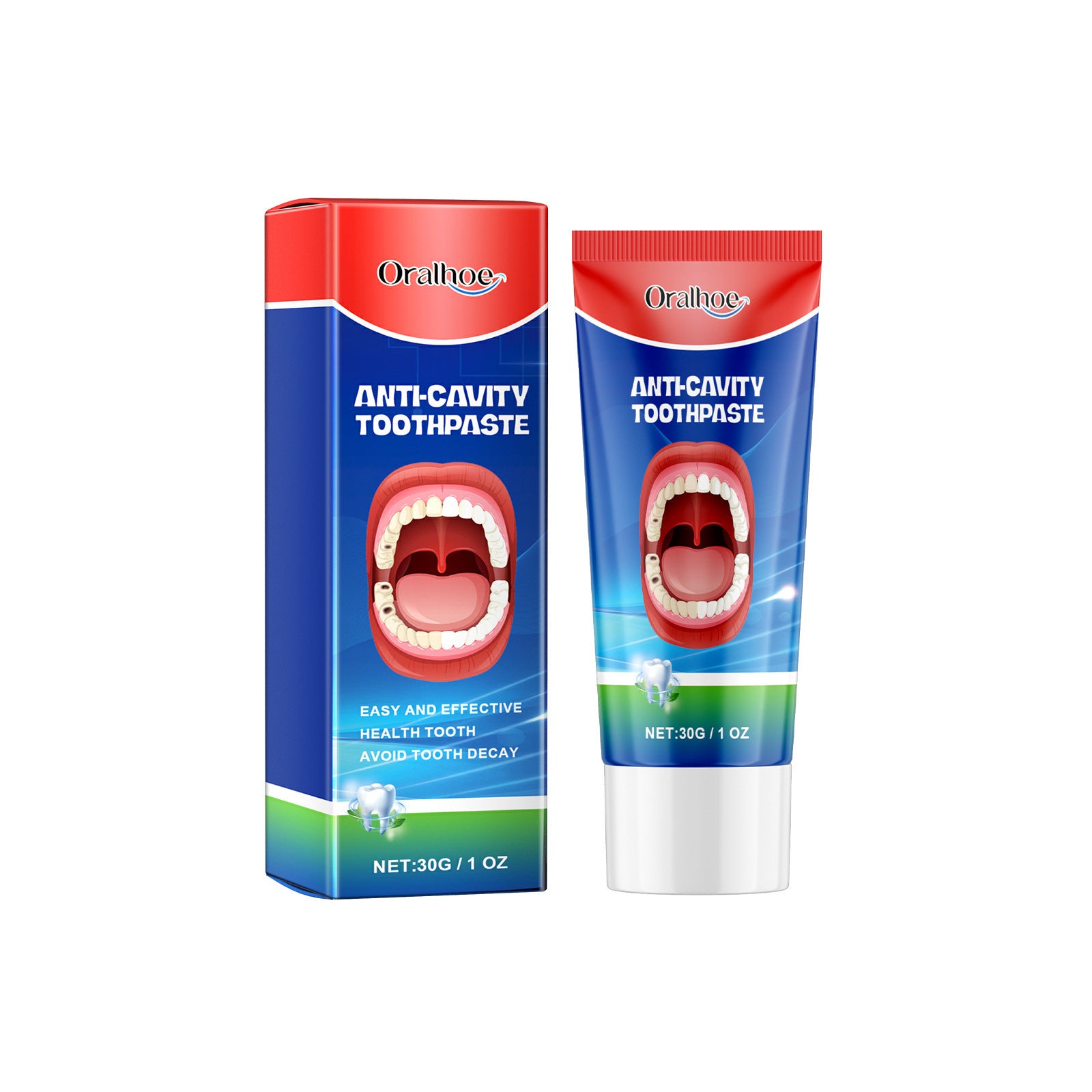 Dentifrice Anticaries Nettoyage Buccal Jaunissement Dentaire Carie Soin Dentaire Fixation Gencives Soin Dentaire Haleine