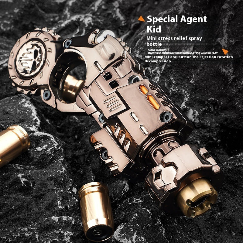 Soft Bullet Gun Decompression Toy Capable Of Throwing Shell And Launching