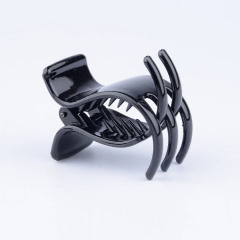 Black Accessory Ornament Claw Clip