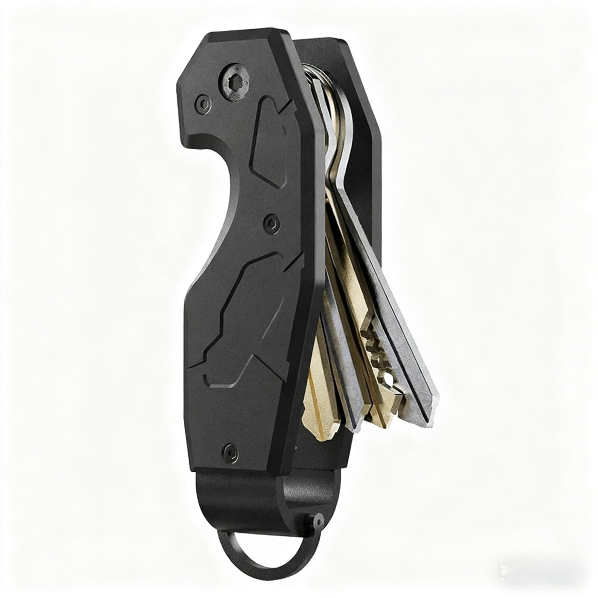 Metal Keychains Aluminum Alloy Portable Personalized Creative Storage