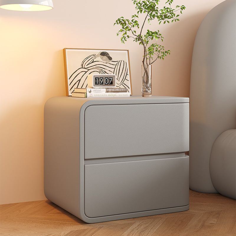 Household Bedroom Bedside Storage Cabinet Density Plate