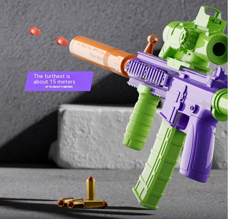 Throwing Shell M416 Radish Gun Soft Bullet Gun Toy