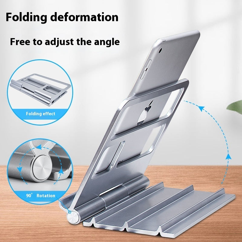 Multi-functional Desktop Foldable Portable Tablet Remote Control Storage Bracket