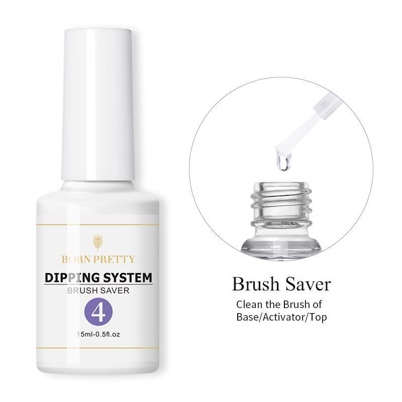 Nail Art Infiltration Powder Glue Water-based Adhesive Sealing Layer Desiccant Dipping PowderOEM Customized