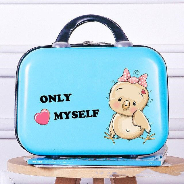 Trousse de Toilette Portable à Motif Dessin Animé