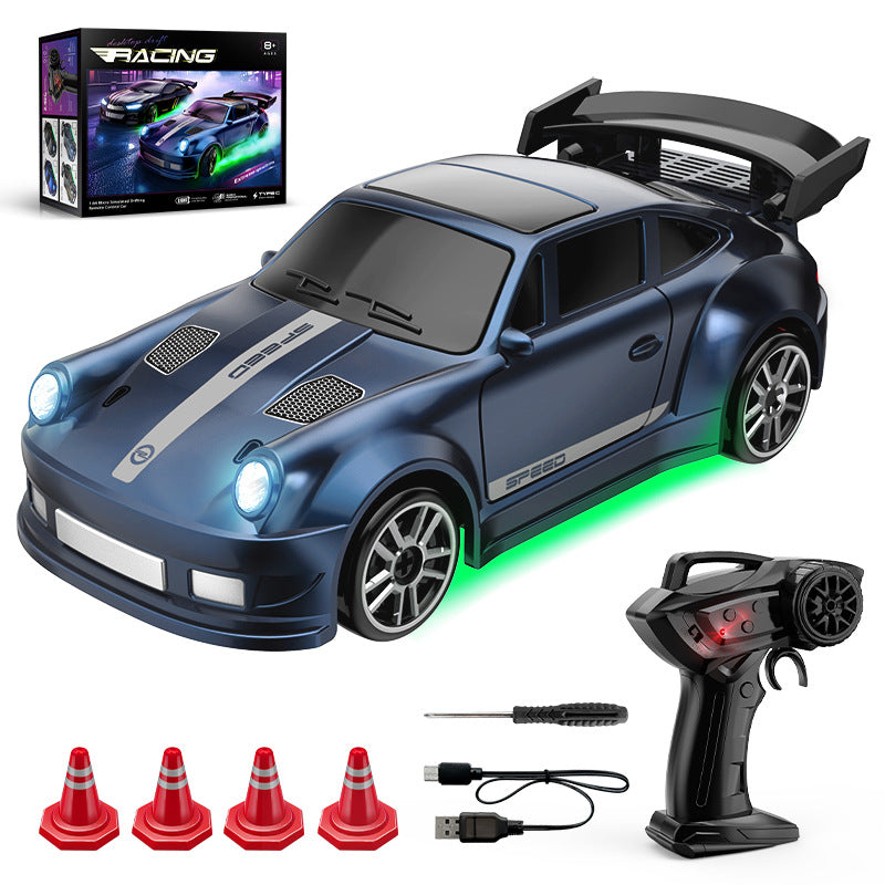 Desktop 4WD RC Remote-controlled Drift Car Toy
