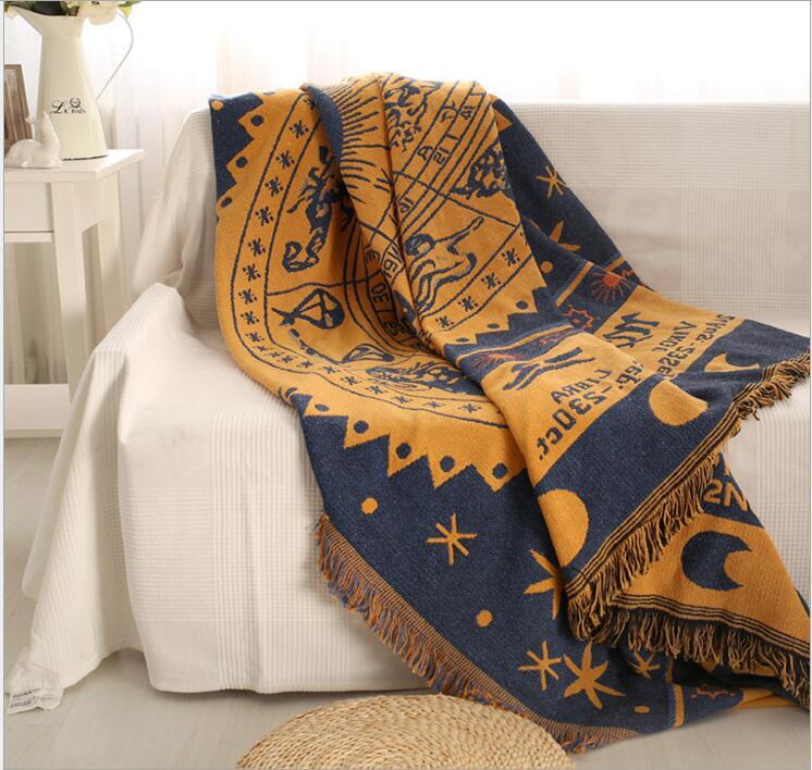 Couverture de canapé en tissu