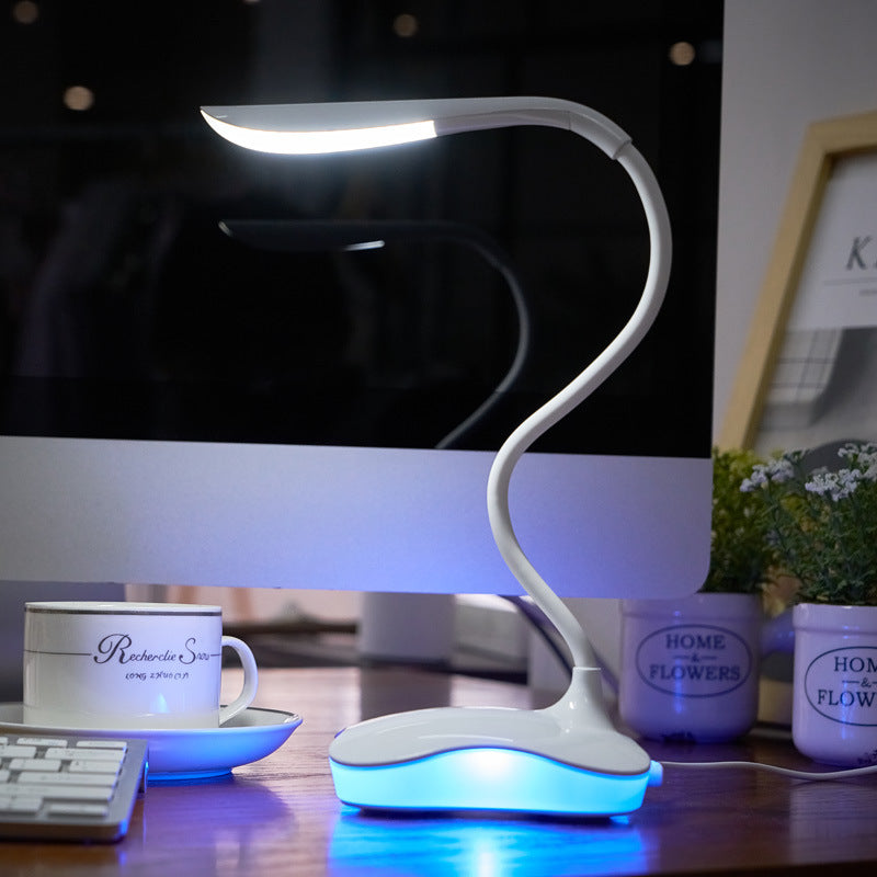 Bedroom Reading And Reading Students Plug In Dual Purpose Dormitory Lamp