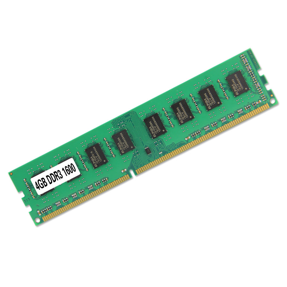 Z040 Barrette mémoire DDR3 4G 1600 AMD dédiée pour ordinateur de bureau PC3-12800