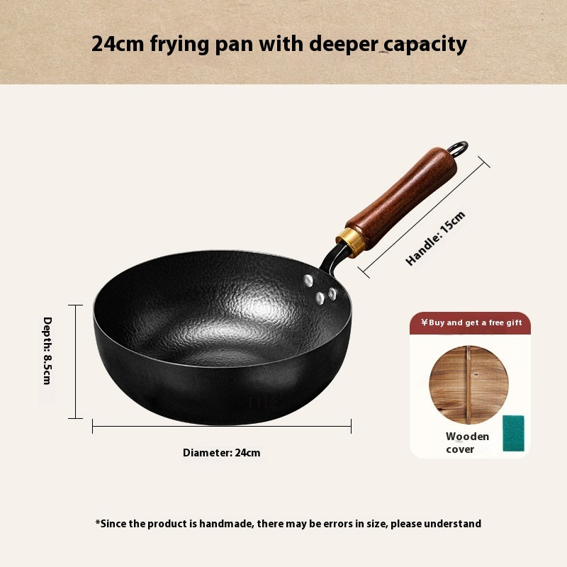 Non-coated Non-stick Pan For Household Baby Food Supplement