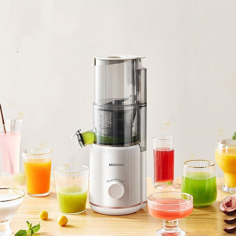 Séparation des résidus de jus de l'extracteur de jus multifonction domestique