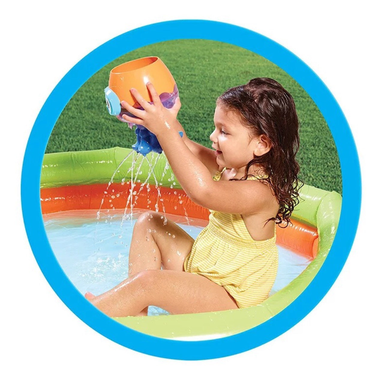 Jouets de bain pieuvre méduse