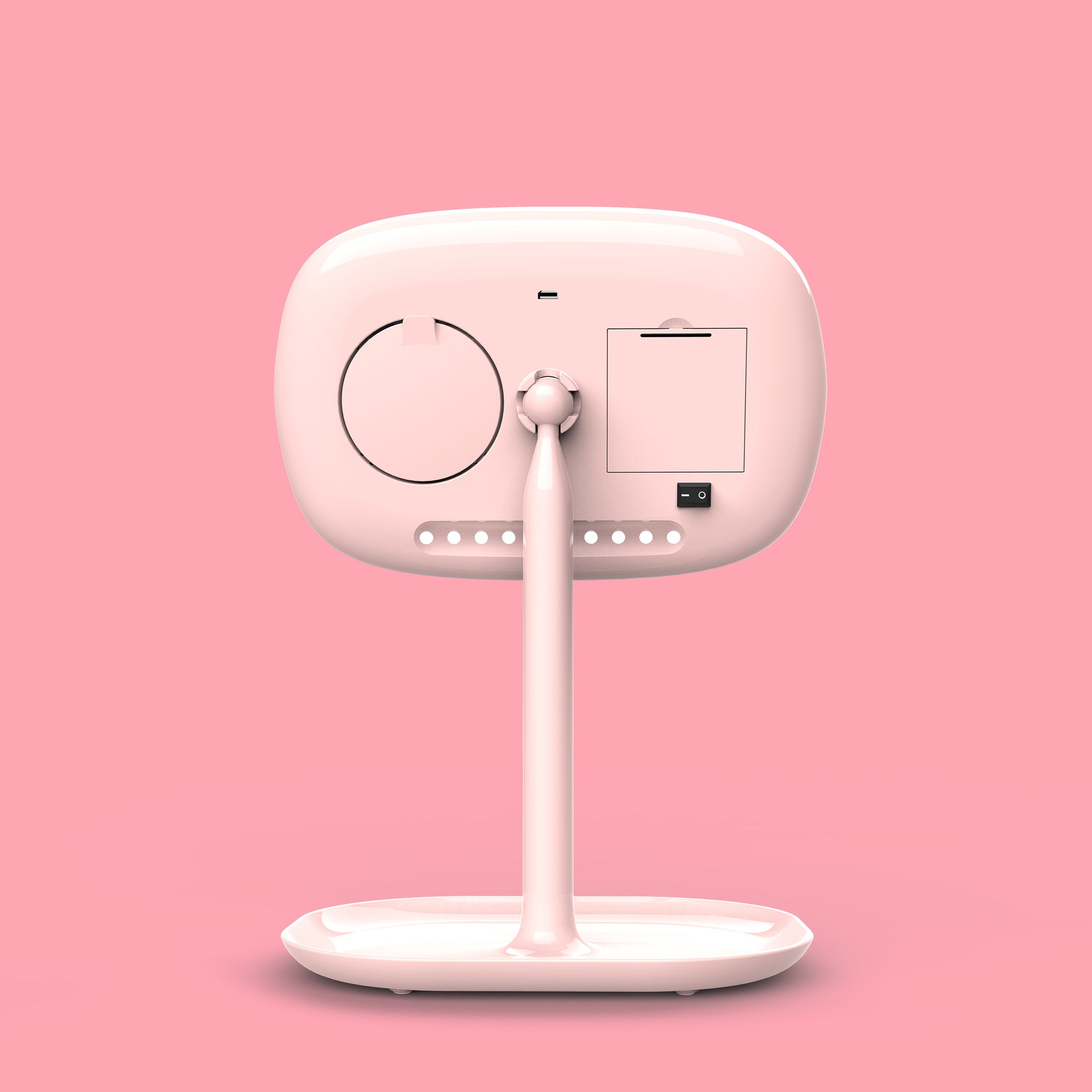 Smart LED makeup mirror