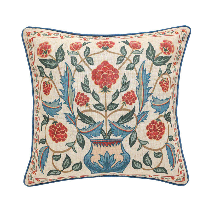 Puno Pillow Sofa Living Room American Retro