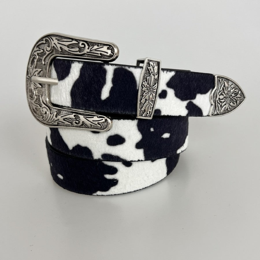 Ceinture en jean élégante et polyvalente
