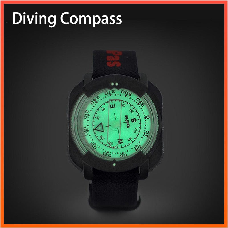 Boussole de sport de plein air de style montre