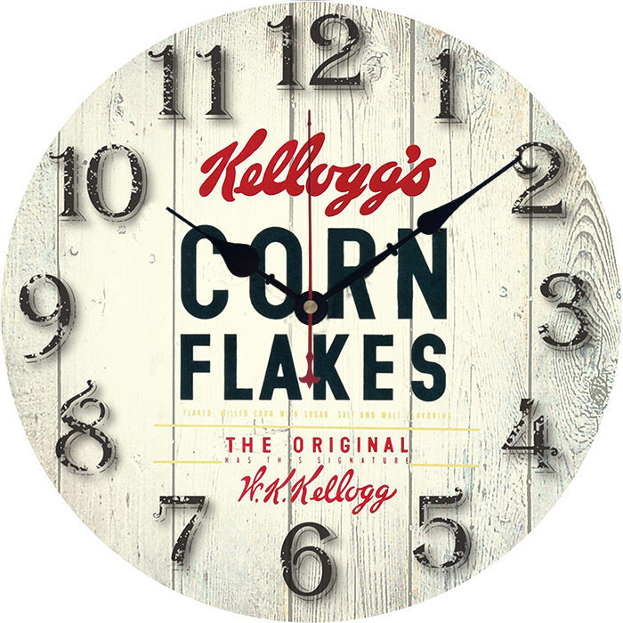 Home Fashion Modern Personality Retro Wall Clock