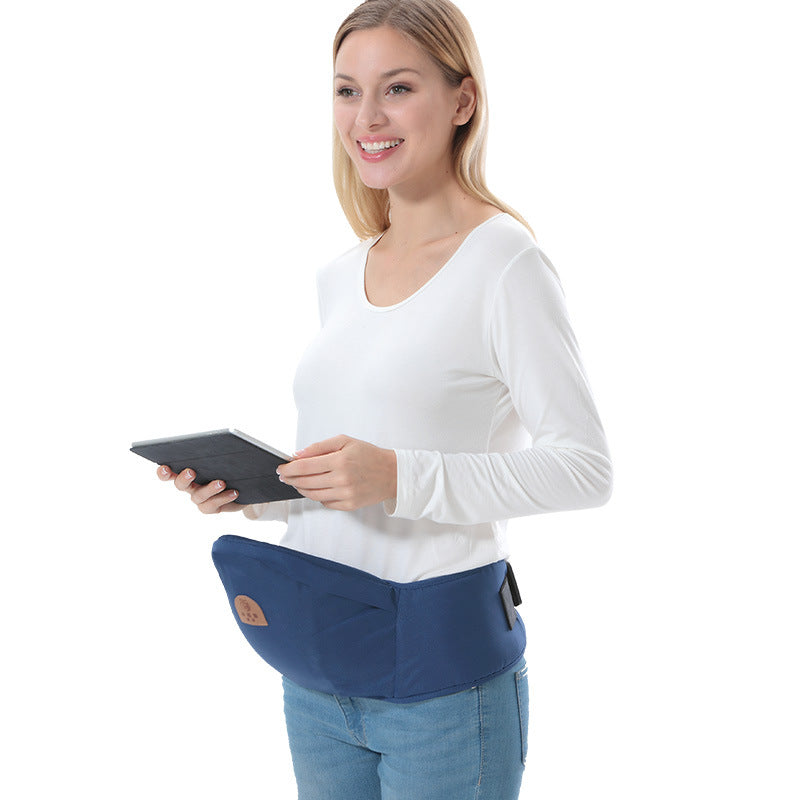 Tabouret de taille multifonctionnel en coton quatre saisons pour bébé