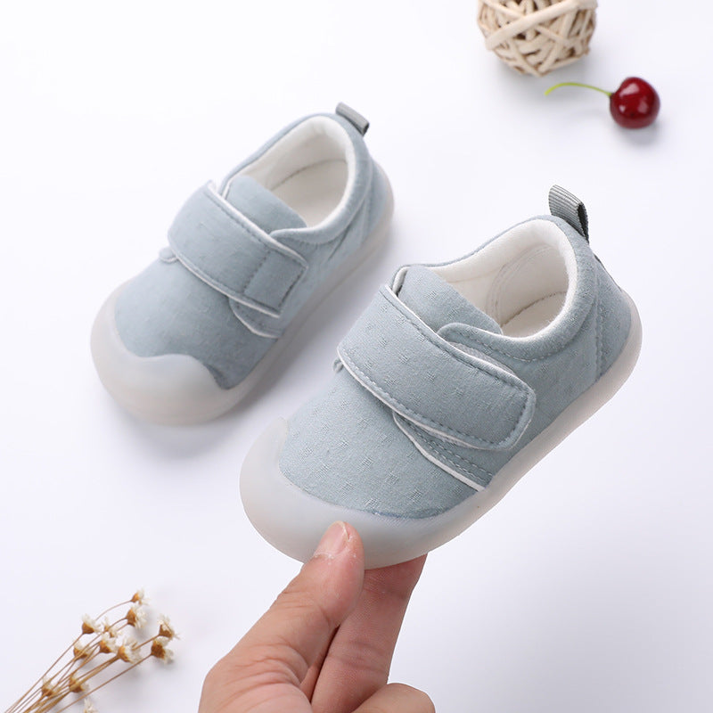 Autumn new sports baby soft-soled non-slip toddler shoes