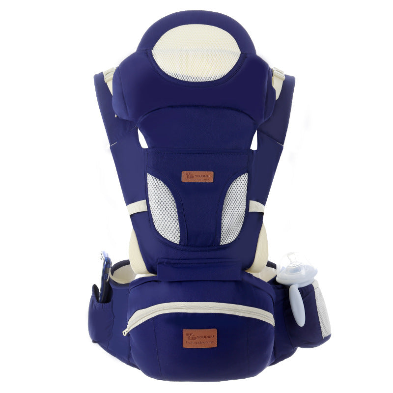 Porte-bébé physiologique d'été avec tabouret de hanche